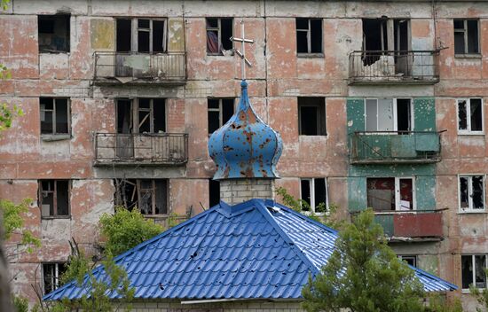 Russia Ukraine Military Operation Toshkovka