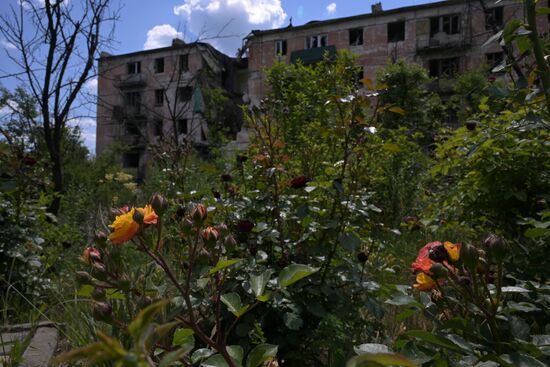 Russia Ukraine Military Operation Toshkovka