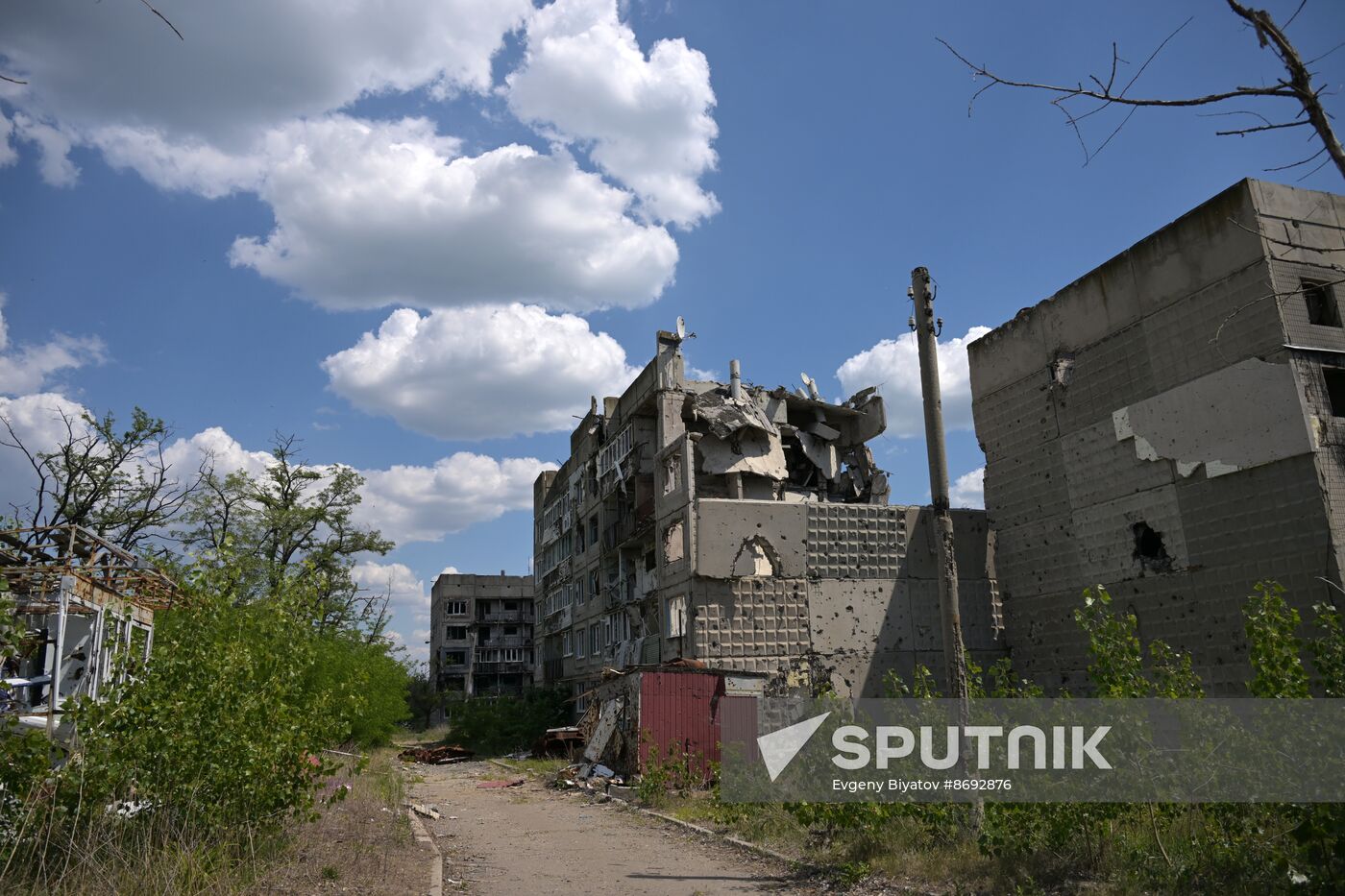 Russia Ukraine Military Operation Toshkovka