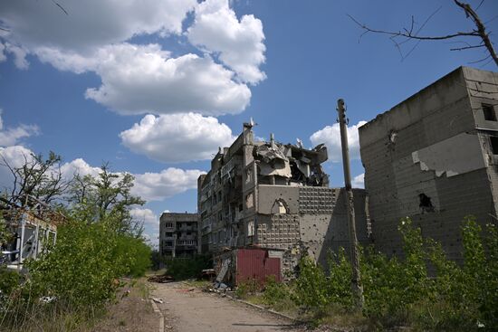 Russia Ukraine Military Operation Toshkovka