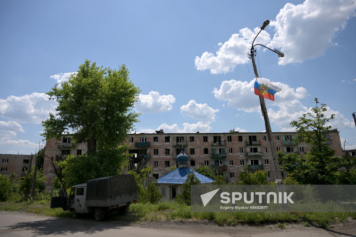 Russia Ukraine Military Operation Toshkovka