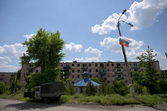 Russia Ukraine Military Operation Toshkovka