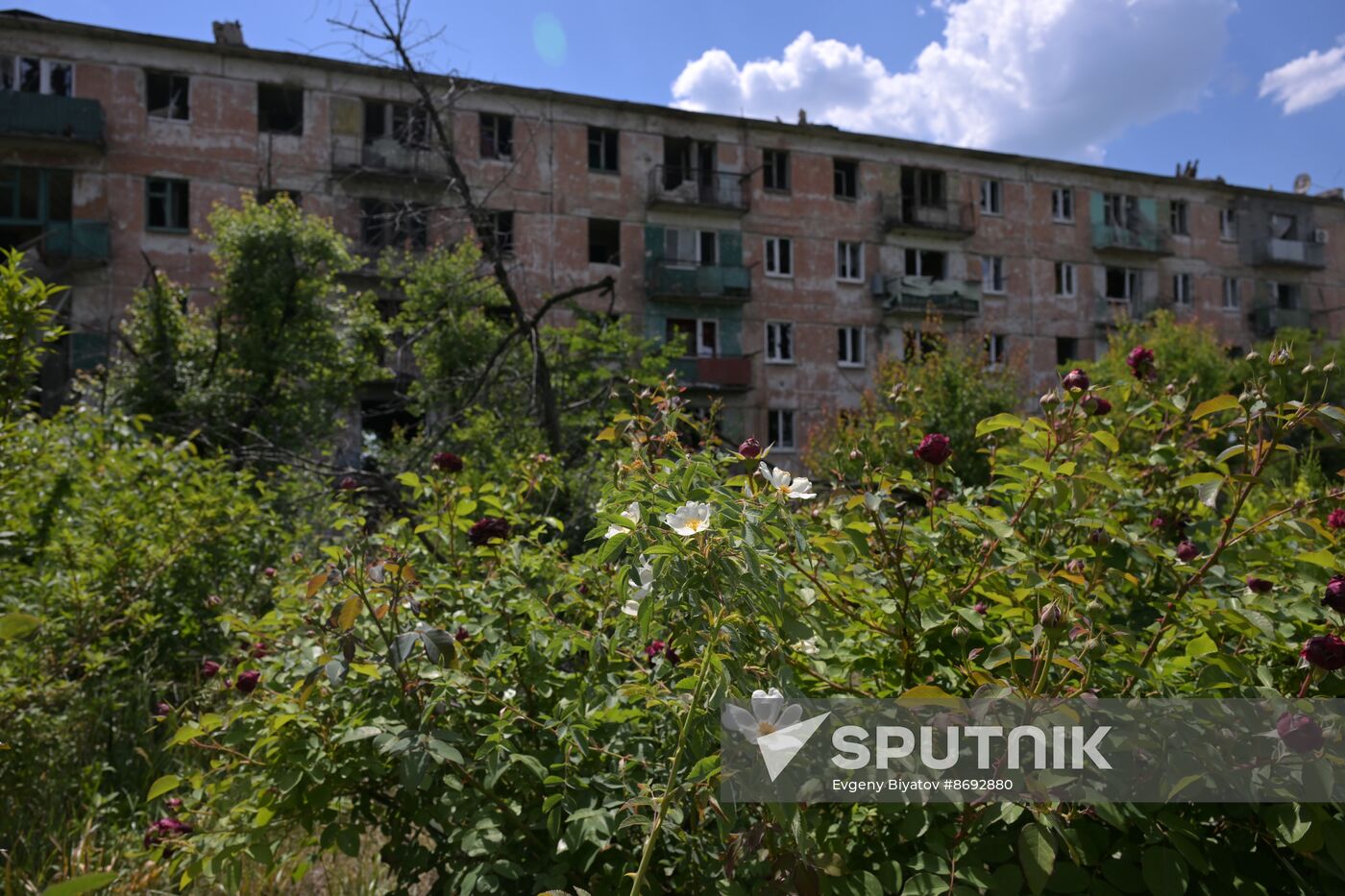 Russia Ukraine Military Operation Toshkovka