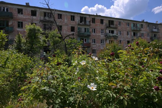 Russia Ukraine Military Operation Toshkovka