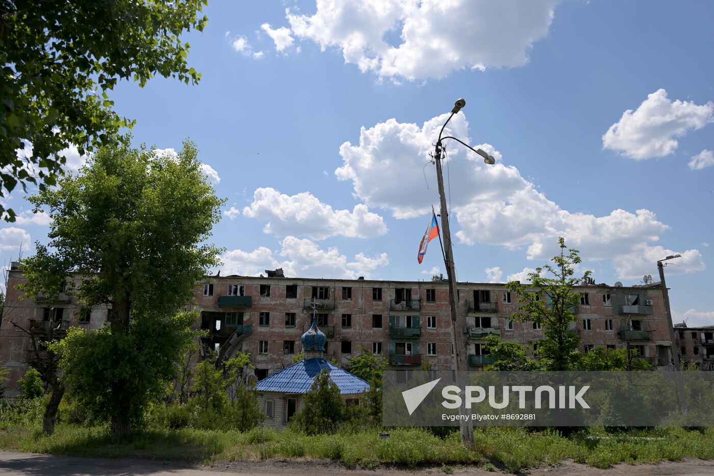 Russia Ukraine Military Operation Toshkovka