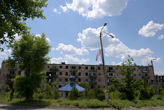 Russia Ukraine Military Operation Toshkovka