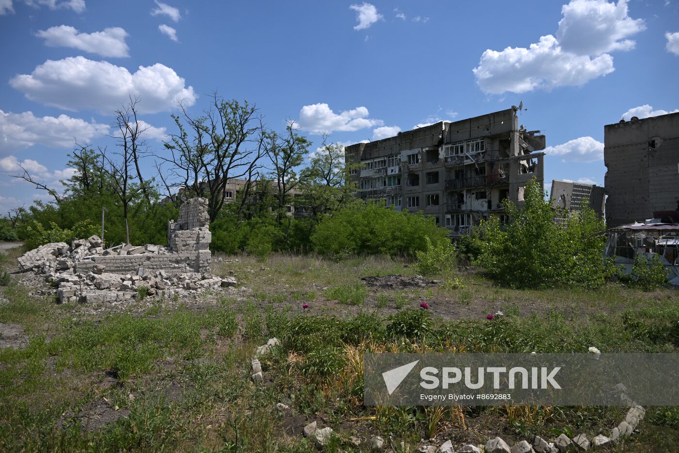 Russia Ukraine Military Operation Toshkovka