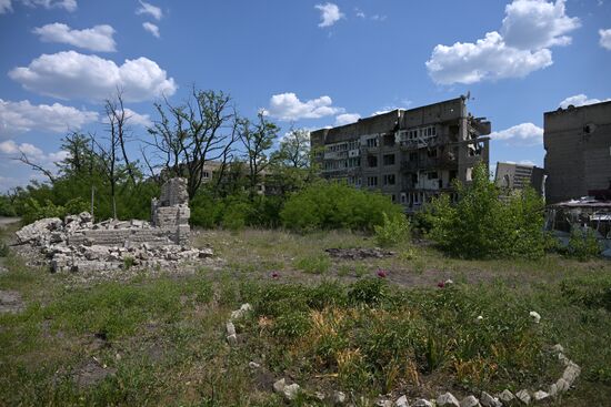 Russia Ukraine Military Operation Toshkovka