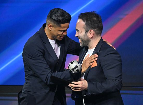 Russia Soccer Premier-League Prize
