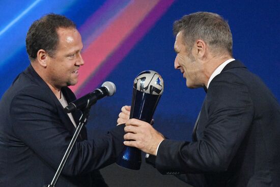 Russia Soccer Premier-League Prize