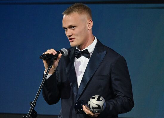 Russia Soccer Premier-League Prize