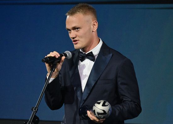 Russia Soccer Premier-League Prize