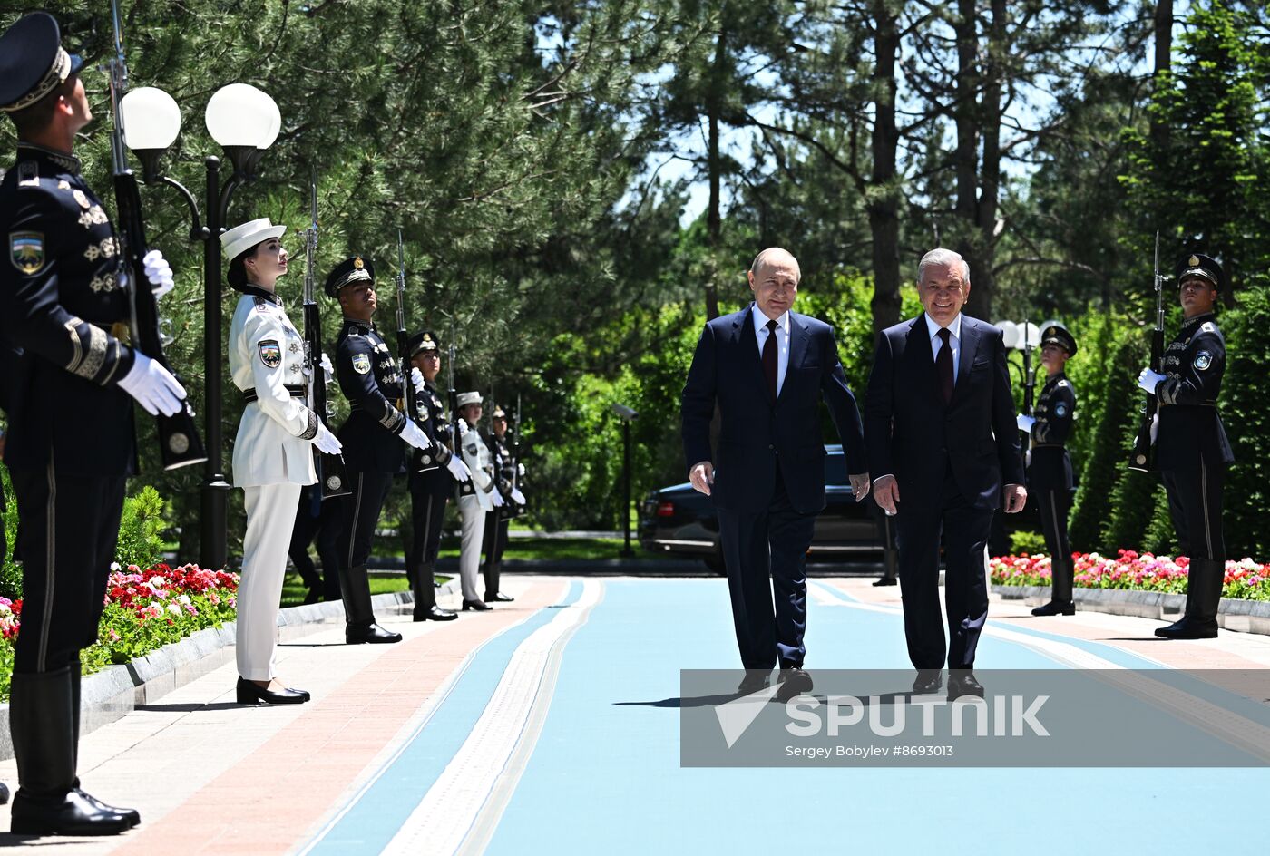 Uzbekistan Russia