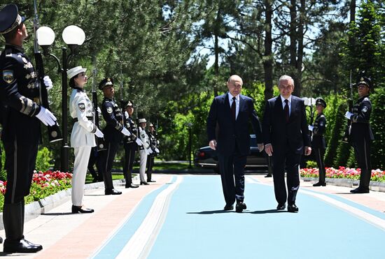 Uzbekistan Russia