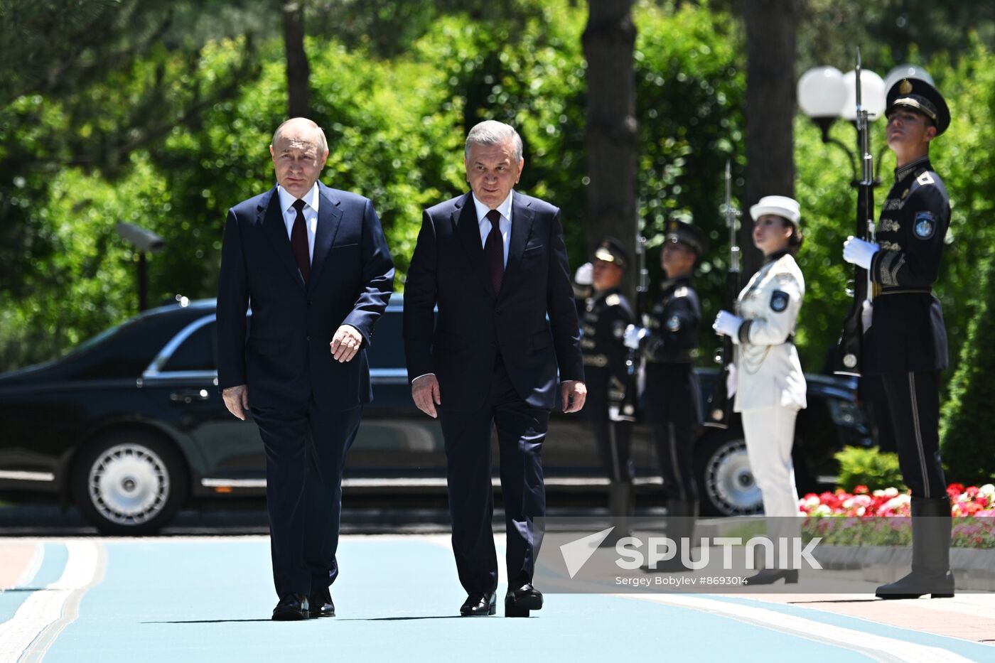 Uzbekistan Russia