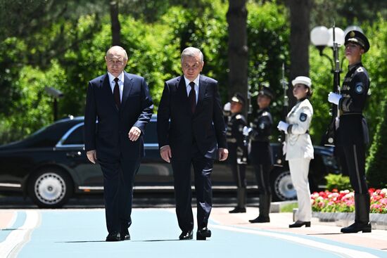Uzbekistan Russia