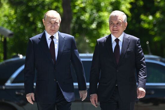 Uzbekistan Russia