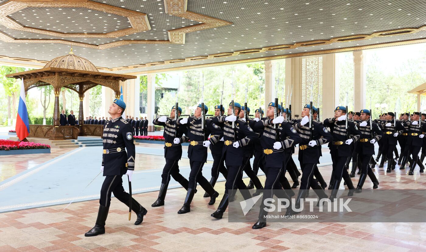 Uzbekistan Russia