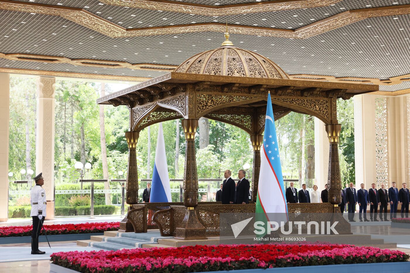 Uzbekistan Russia