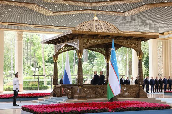 Uzbekistan Russia