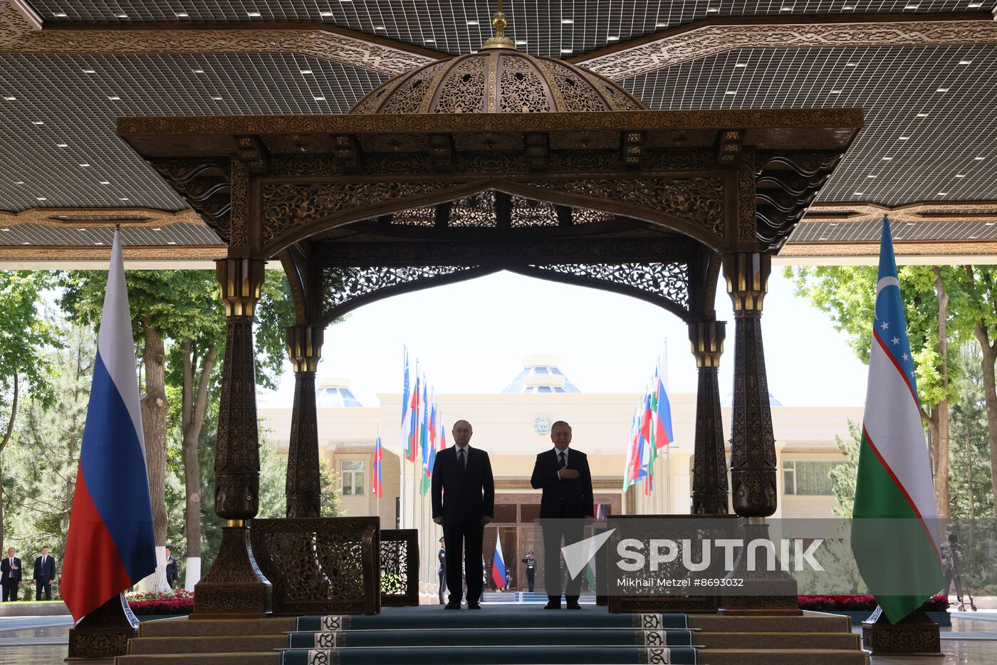 Uzbekistan Russia