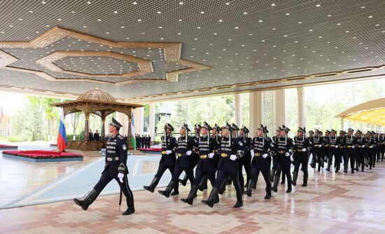 Uzbekistan Russia
