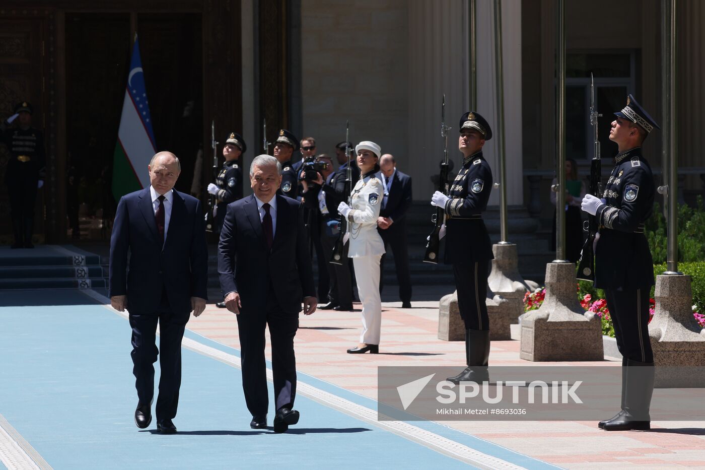 Uzbekistan Russia