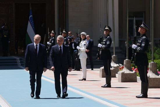 Uzbekistan Russia