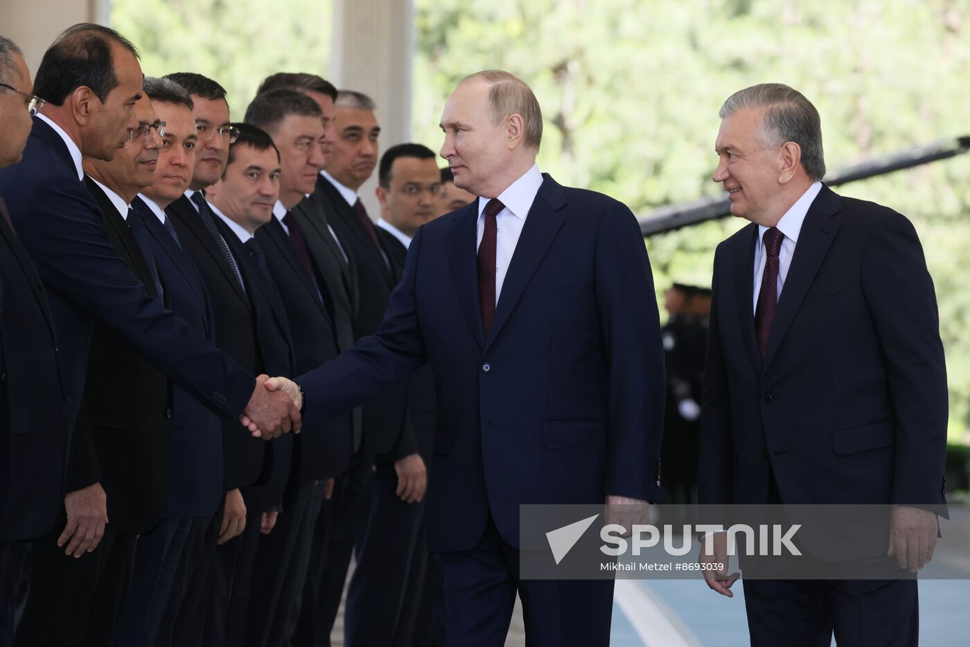 Uzbekistan Russia