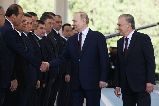 Uzbekistan Russia