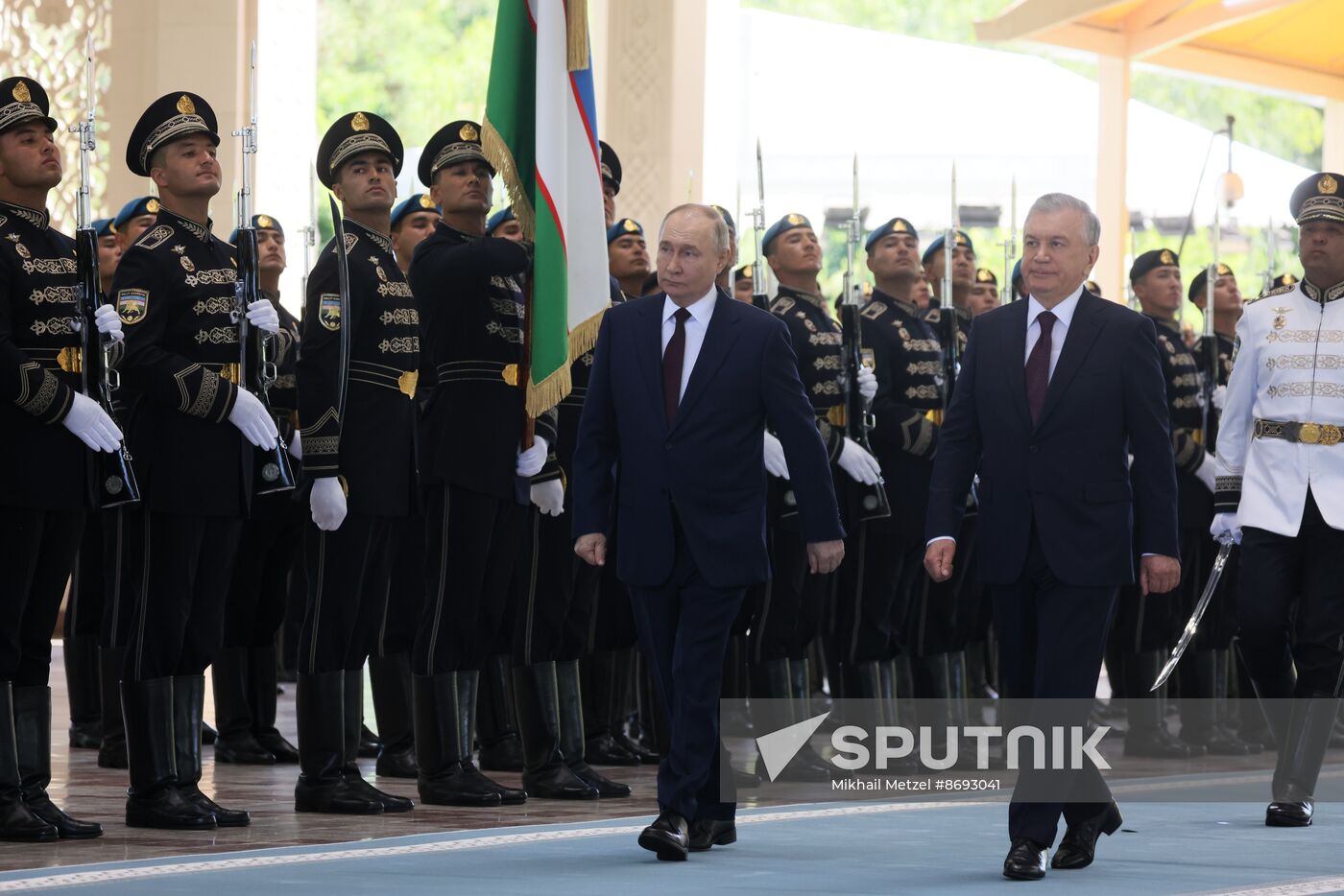 Uzbekistan Russia