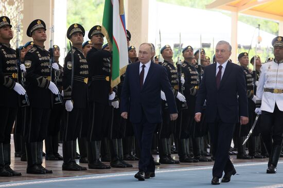 Uzbekistan Russia