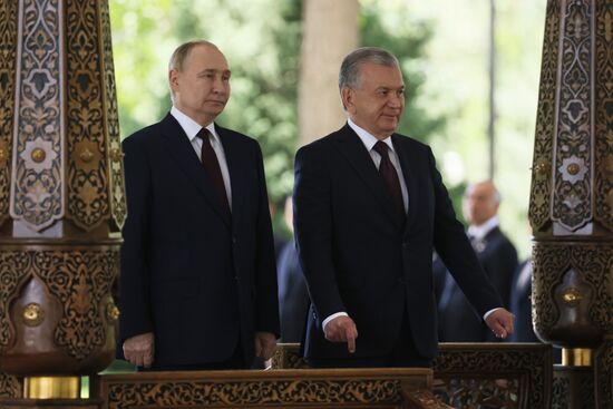 Uzbekistan Russia