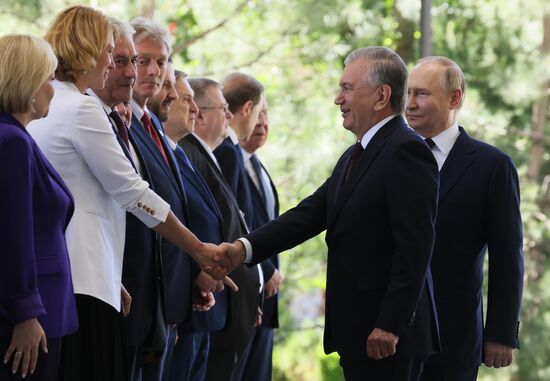 Uzbekistan Russia
