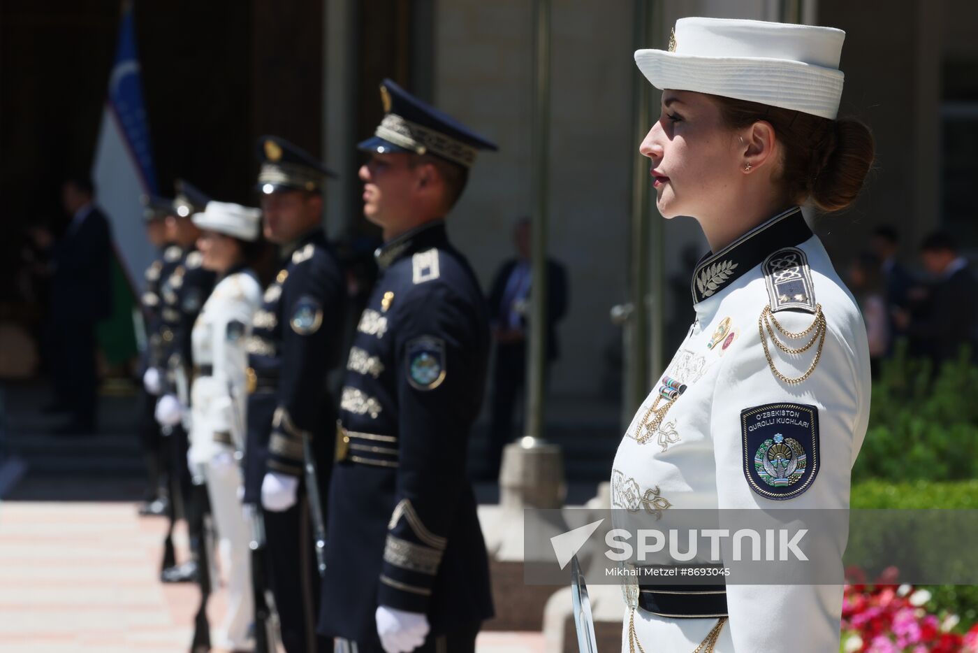 Uzbekistan Russia
