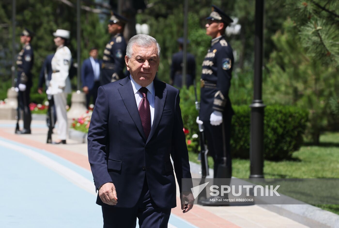 Uzbekistan Russia