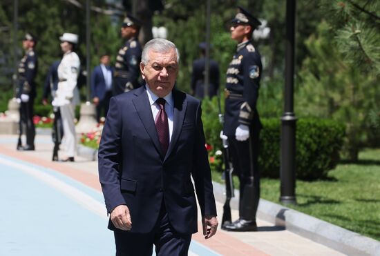 Uzbekistan Russia