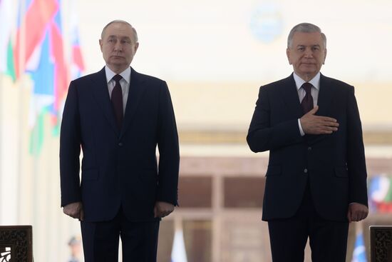 Uzbekistan Russia
