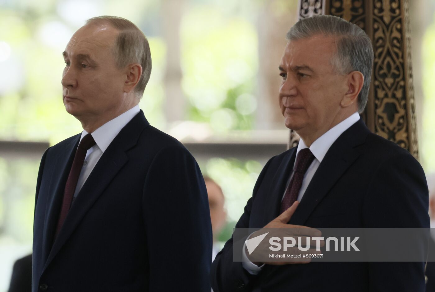 Uzbekistan Russia