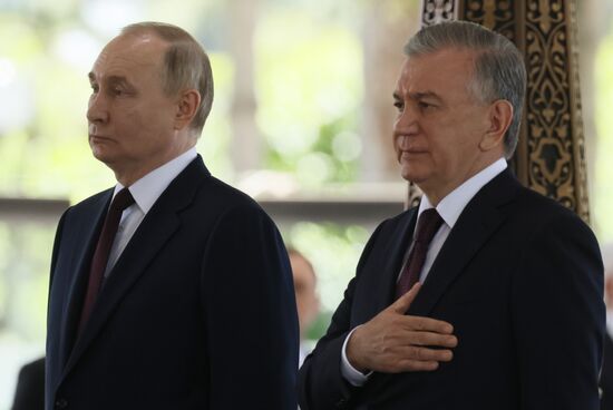 Uzbekistan Russia