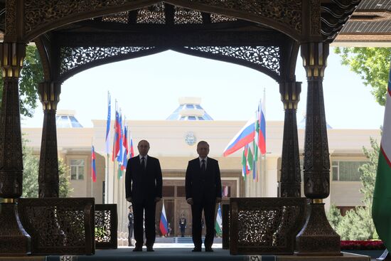 Uzbekistan Russia