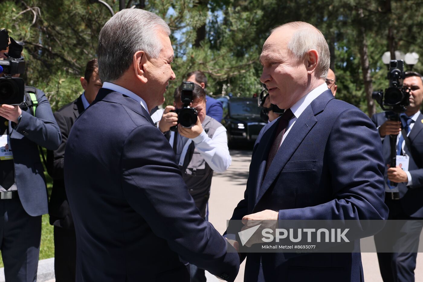 Uzbekistan Russia