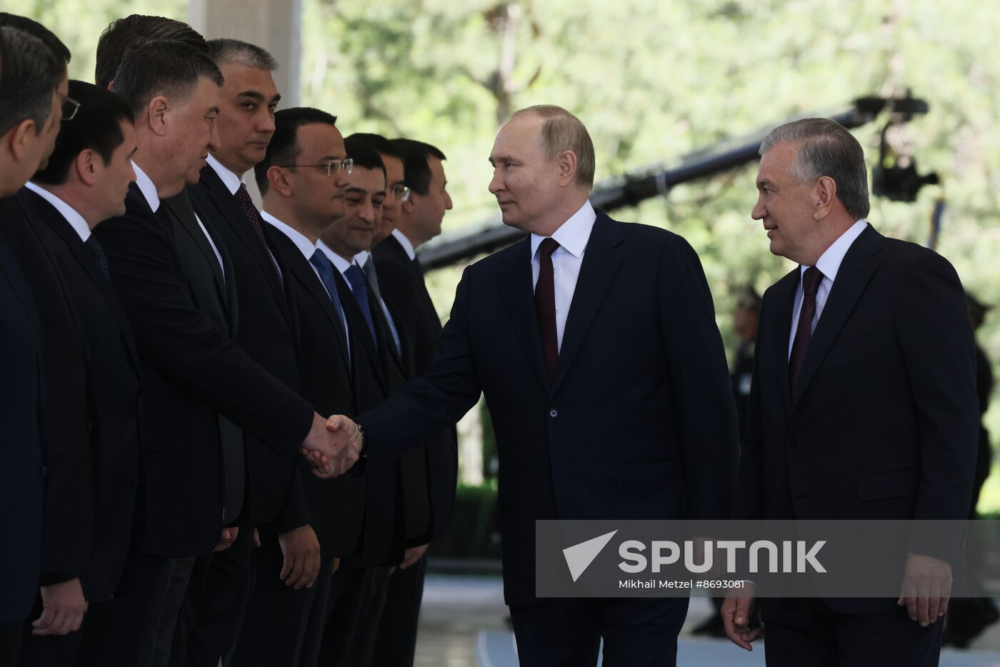 Uzbekistan Russia