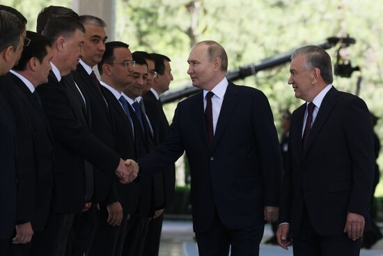 Uzbekistan Russia