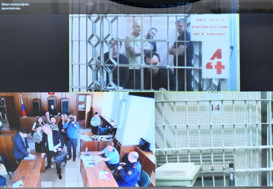 Russia Defence Official Bribery Case