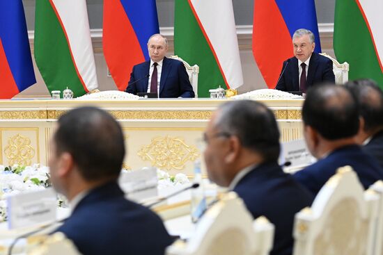 Uzbekistan Russia
