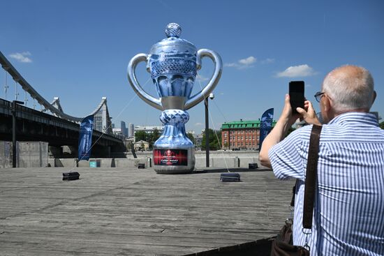 Russia Soccer Russian Cup Trophy Replicas