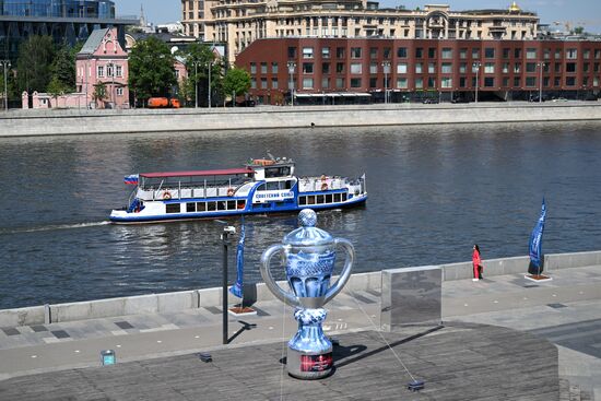 Russia Soccer Russian Cup Trophy Replicas