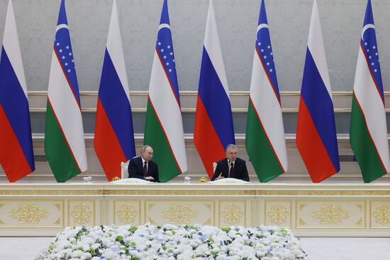Uzbekistan Russia