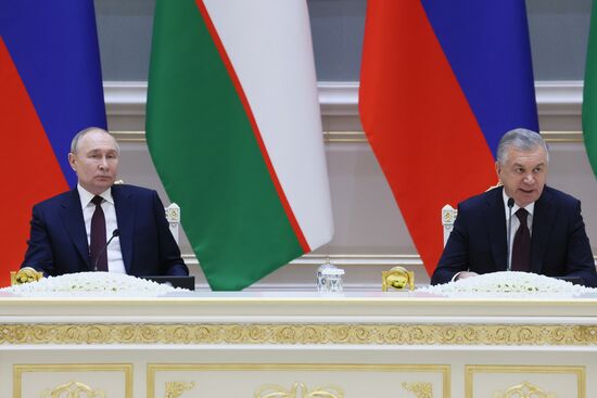 Uzbekistan Russia